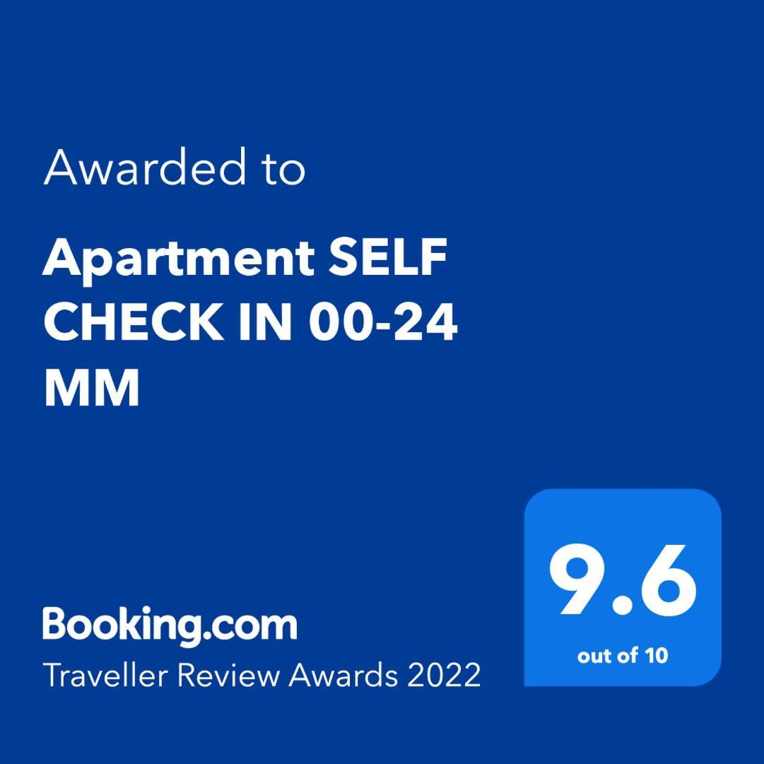 Apartment Self Check In 00-24 Mm Belgrad Exteriör bild